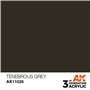 AK 3rd Generation Acrylic Tenebrous Grey 17ml