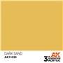 AK 3rd Generation Acrylic Dark Sand 17ml