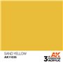 AK 3rd Generation Acrylic Sand Yellow 17ml