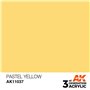 AK 3rd Generation Acrylic Pastel Yellow 17ml
