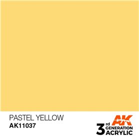 AK 3rd Generation Acrylic Pastel Yellow 17ml