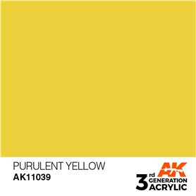 AK 3rd Generation Acrylic Purulent Yellow 17ml
