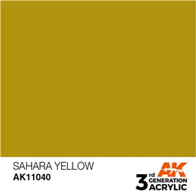 AK 3rd Generation Acrylic Sahara Yellow 17ml