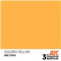 AK 3rd Generation Acrylic Golden Yellow 17ml