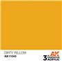 AK 3rd Generation Acrylic Dirty Yellow 17ml