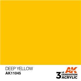 AK 3rd Generation Acrylic Deep Yellow 17ml