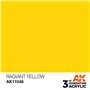 AK 3rd Generation Acrylic Radiant Yellow 17ml
