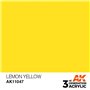 AK 3rd Generation Acrylic Lemon Yellow 17ml