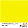 AK 3rd Generation Acrylic Fluorescent Yellow 17ml