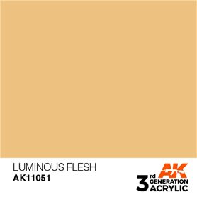 AK 3rd Generation Acrylic Luminous Flesh 17ml