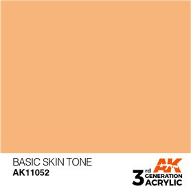 AK 3rd Generation Acrylic Basic Skin Tone 17ml