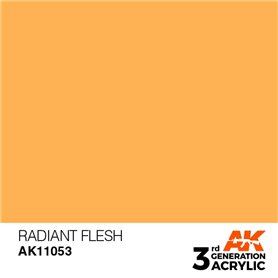AK 3rd Generation Acrylic Radiant Flesh 17ml