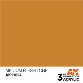 AK 3rd Generation Acrylic Medium Flesh Tone 17ml