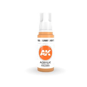 AK 3rd Generation Acrylic Sunny Skin Tone 17ml