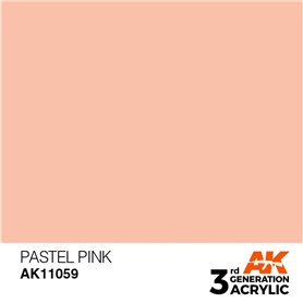 AK 3rd Generation Acrylic Pastel Pink 17ml