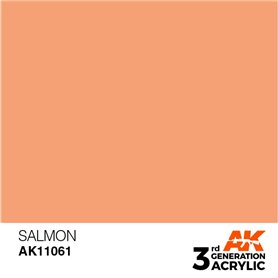 AK 3rd Generation Acrylic Salmon 17ml