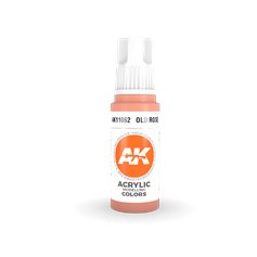 AK Interactive 3RD GENERATION ACRYLICS - OLD ROSE - 17ml