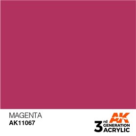 AK 3rd Generation Acrylic Magenta 17ml
