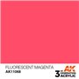 AK 3rd Generation Acrylic Fluorescent Magenta 17ml