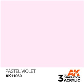 AK 3rd Generation Acrylic Pastel Violet 17ml