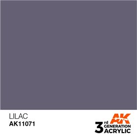 AK 3rd Generation Acrylic Lilac 17ml