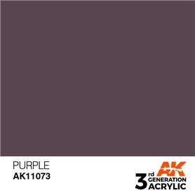 AK 3rd Generation Acrylic Purple 17ml