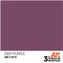 AK 3rd Generation Acrylic Deep Purple 17ml
