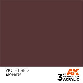 AK 3rd Generation Acrylic Violet Red 17ml