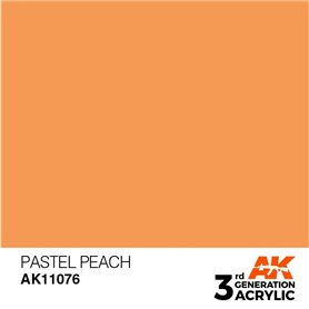 AK 3rd Generation Acrylic Pastel Peach 17ml