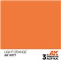 AK 3rd Generation Acrylic Light Orange 17ml
