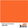 AK 3rd Generation Acrylic Medium Orange 17ml
