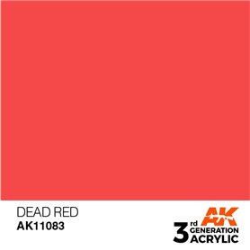 AK 3rd Generation Acrylic Dead Orange 17ml