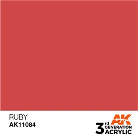 AK 3rd Generation Acrylic Ruby 17ml