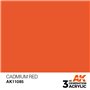 AK 3rd Generation Acrylic Cadmium Red 17ml