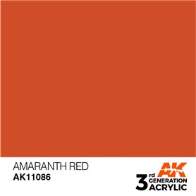 AK 3rd Generation Acrylic Amaranth Red 17ml