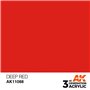 AK 3rd Generation Acrylic Deep Red 17ml