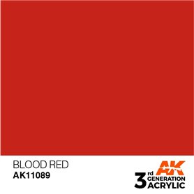 AK 3rd Generation Acrylic Blood Red 17ml