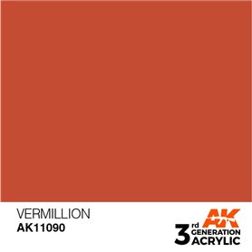 AK 3rd Generation Acrylic Vermillion 17ml