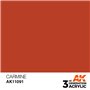 AK 3rd Generation Acrylic Carmine 17ml