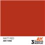 AK 3rd Generation Acrylic Matt Red 17ml