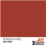 AK 3rd Generation Acrylic Bordeaux Red 17ml