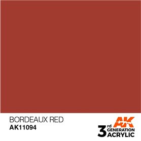AK 3rd Generation Acrylic Bordeaux Red 17ml