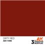 AK 3rd Generation Acrylic Dirty Red 17ml