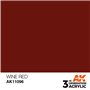 AK 3rd Generation Acrylic Wine Red 17ml