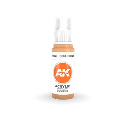 AK 3rd Generation Acrylic Ocher Orange 17ml