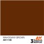AK 3rd Generation Acrylic Mahogany Brown 17ml