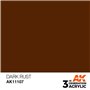 AK 3rd Generation Acrylic Dark Rust 17ml