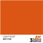 AK 3rd Generation Acrylic Light Rust 17ml