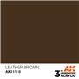 AK 3rd Generation Acrylic Leather Brown 17ml