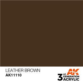 AK 3rd Generation Acrylic Leather Brown 17ml